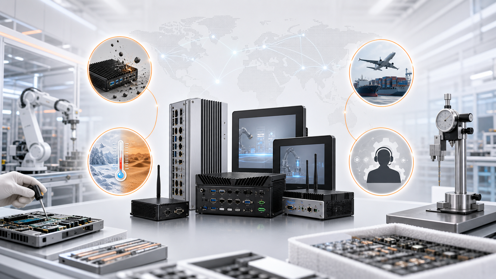 YANKEN industrial computing strengths