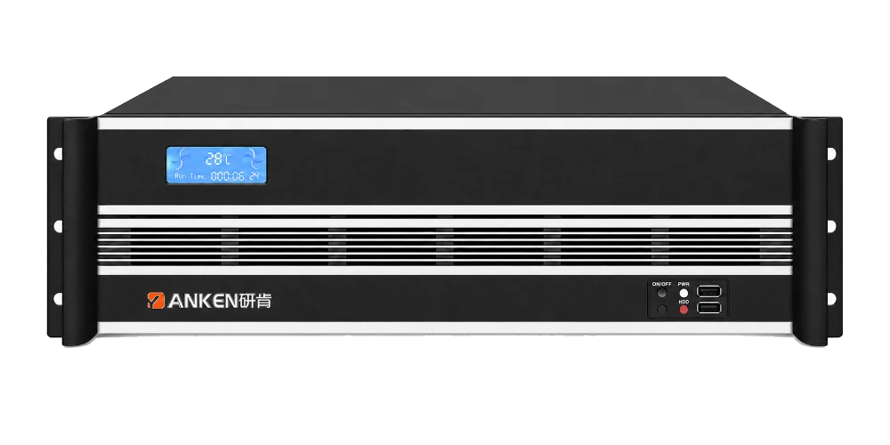 IPC-3000 3U 双网温控机架式工控机